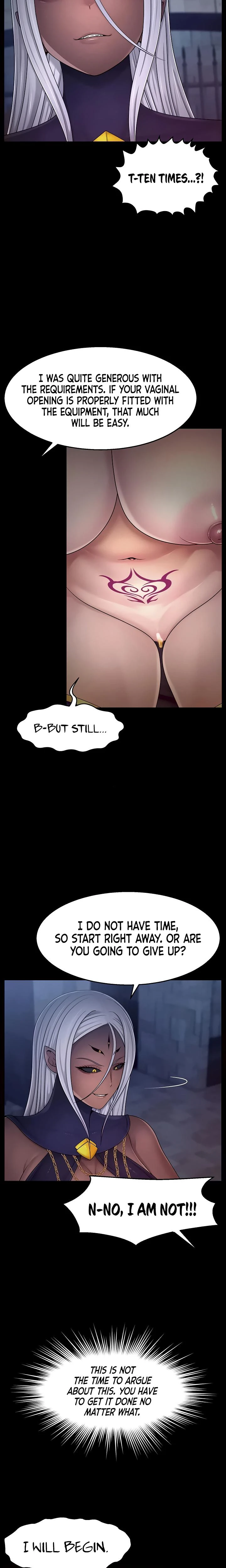 Ero The Princess Submits Chapter 10 Page 9