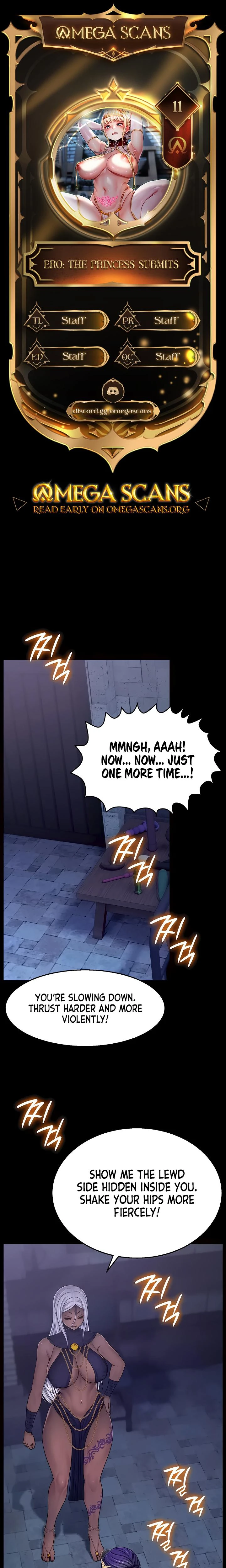 Ero The Princess Submits Chapter 11 Page 1