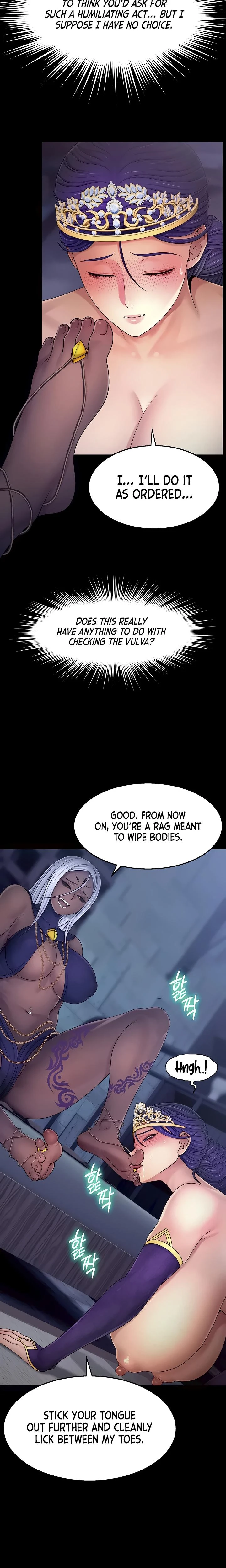 Ero The Princess Submits Chapter 11 Page 7