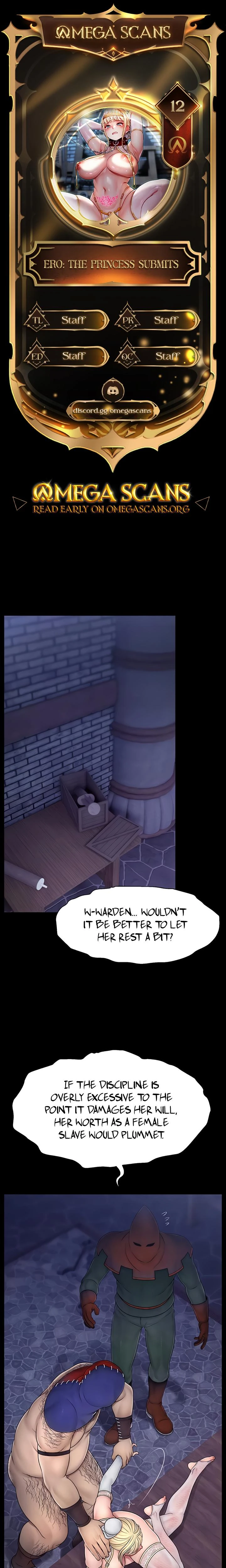 Ero The Princess Submits Chapter 12 Page 1