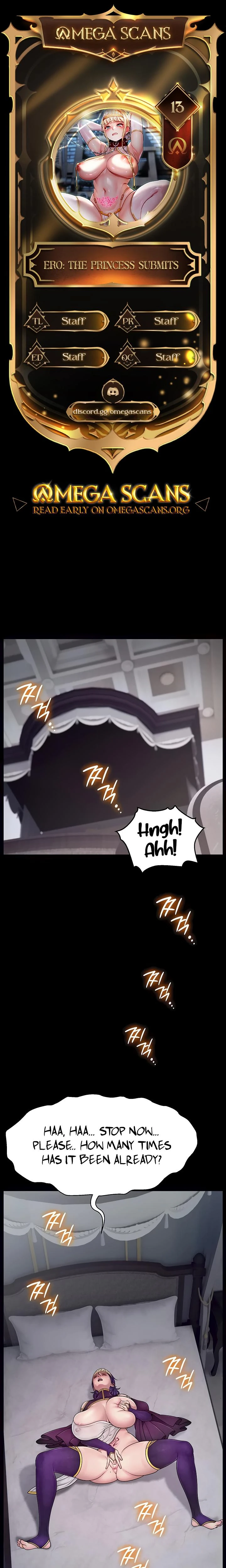 Ero The Princess Submits Chapter 13 Page 1