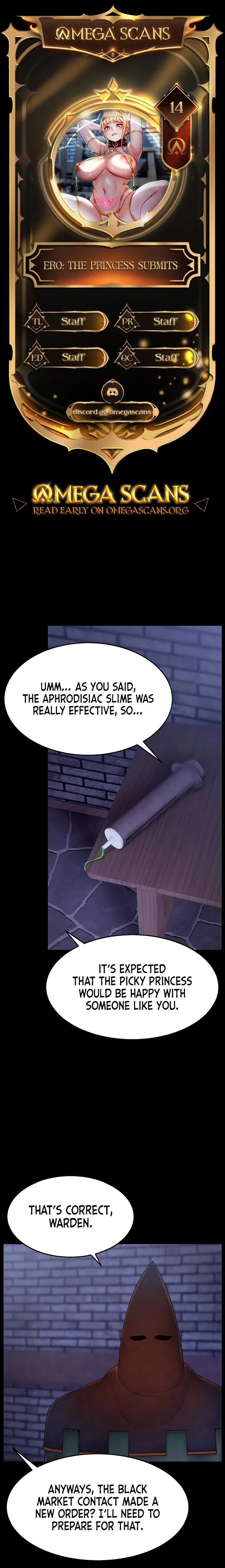 Ero The Princess Submits Chapter 14 Page 1