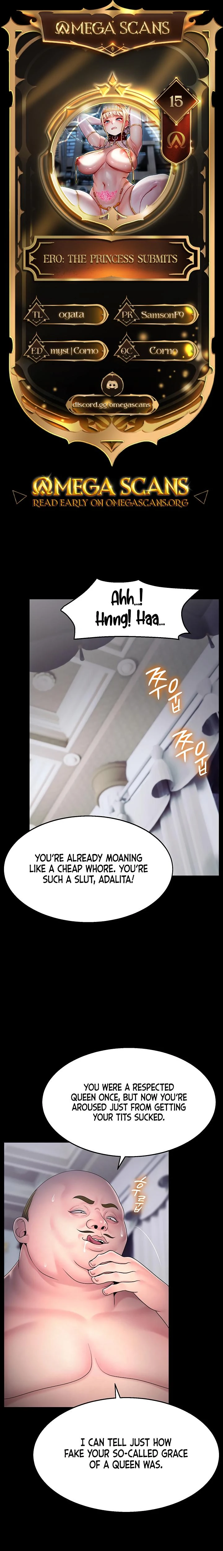 Ero The Princess Submits Chapter 15 Page 1