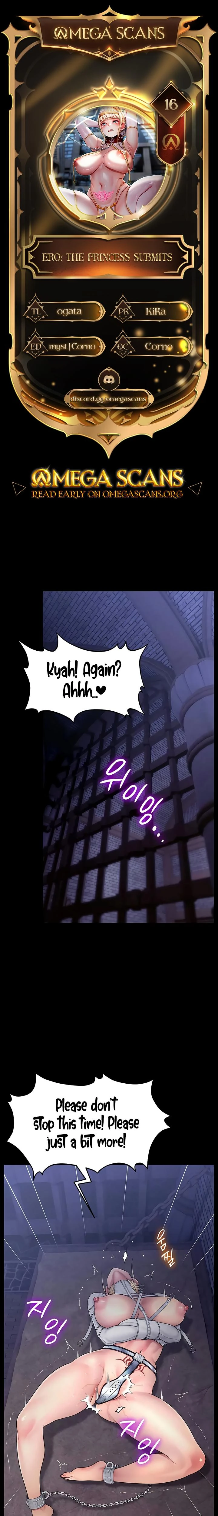 Ero The Princess Submits Chapter 16 Page 1