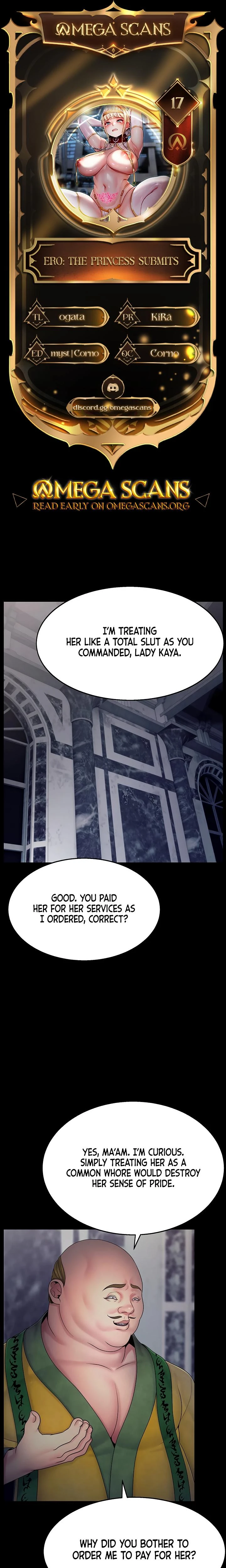Ero The Princess Submits Chapter 17 Page 1