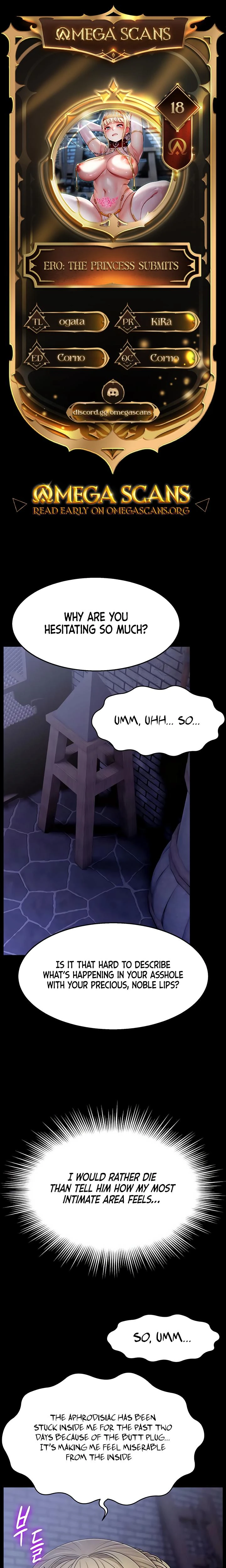 Ero The Princess Submits Chapter 18 Page 1