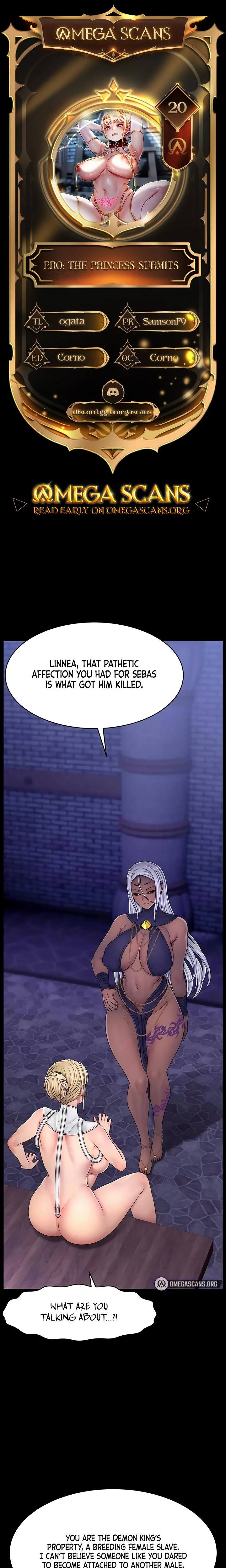 Ero The Princess Submits Chapter 20 Page 1