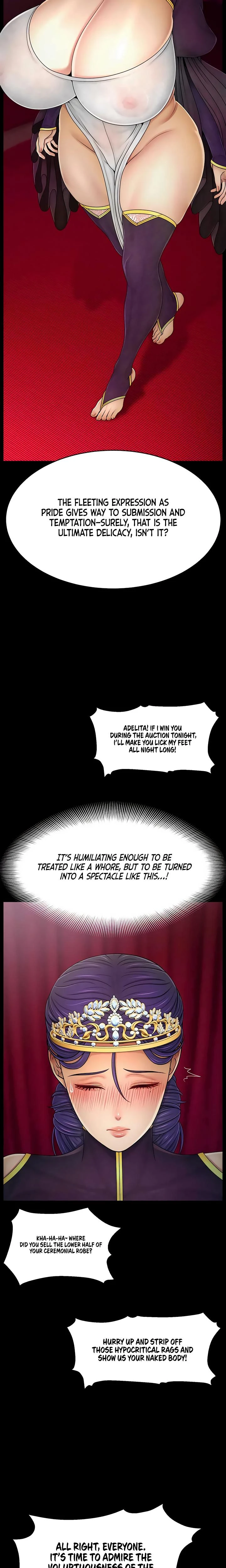 Ero The Princess Submits Chapter 20 Page 8