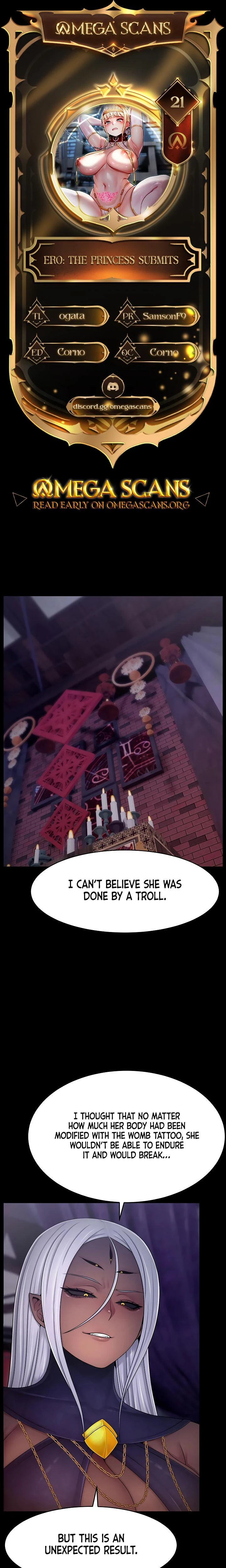 Ero The Princess Submits Chapter 21 Page 1