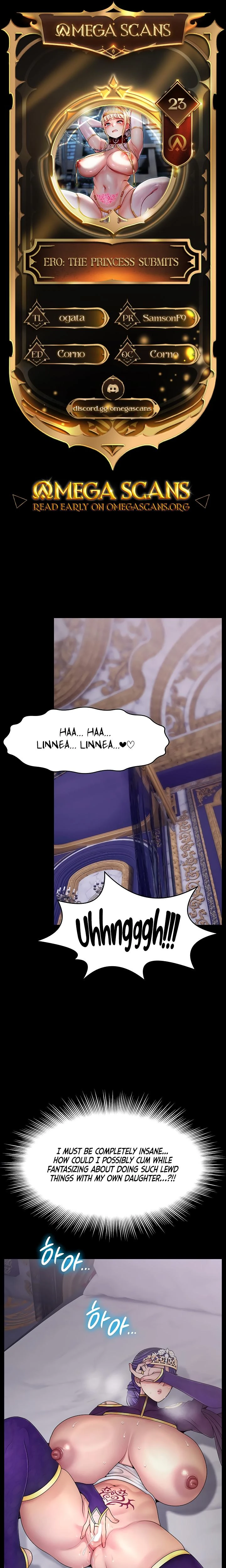 Ero The Princess Submits Chapter 23 Page 1