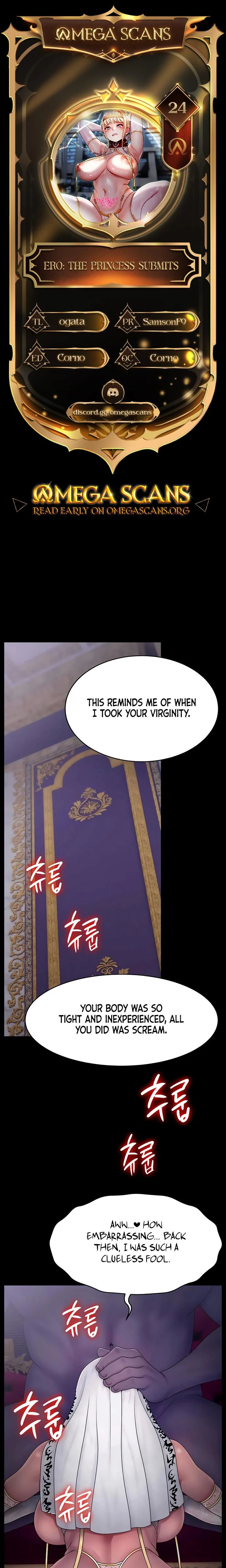 Ero The Princess Submits Chapter 24 Page 1
