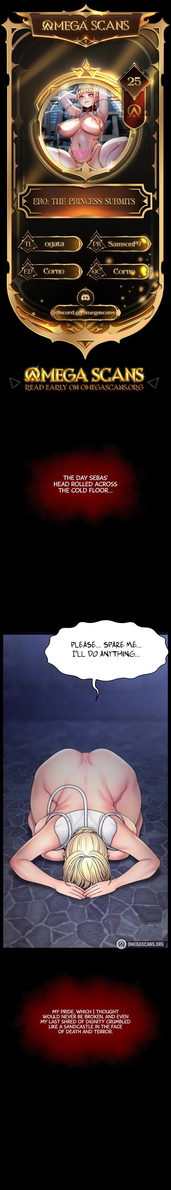 Ero The Princess Submits Chapter 25 Page 1