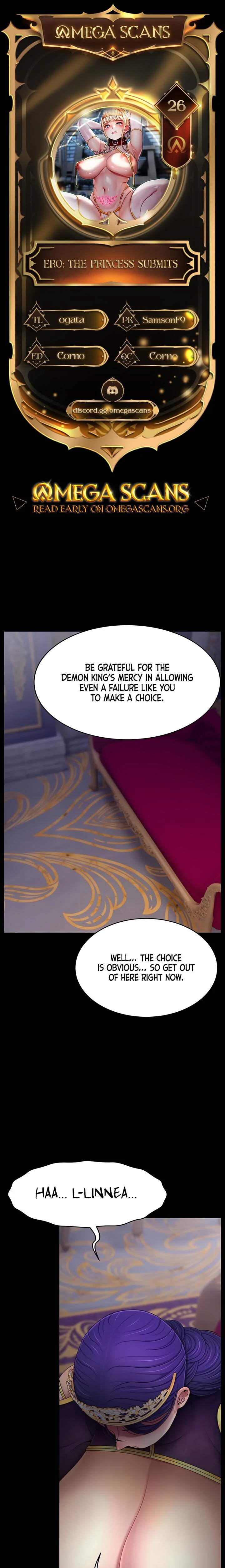 Ero The Princess Submits Chapter 26 Page 1