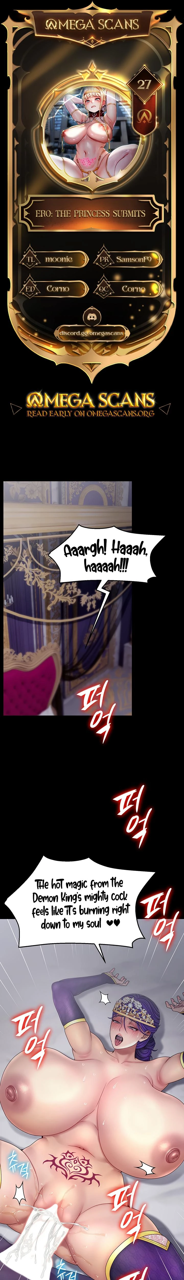 Ero The Princess Submits Chapter 27 Page 1