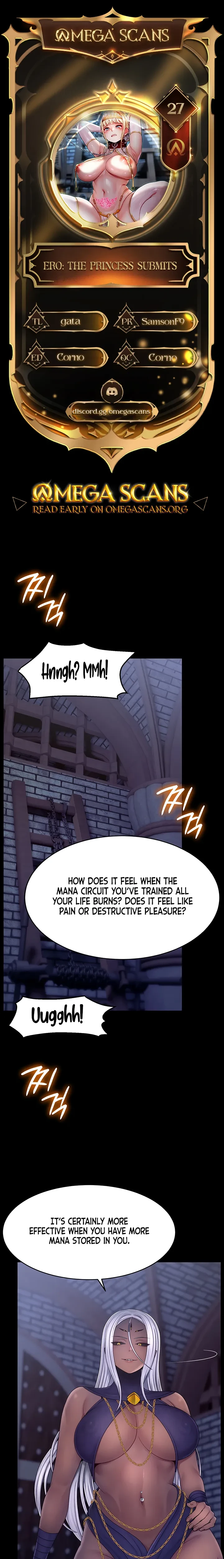Ero The Princess Submits Chapter 28 Page 1