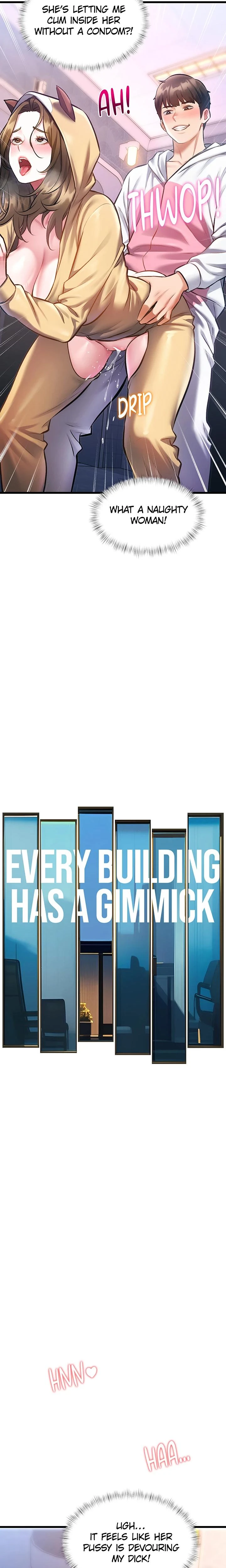 Every Building Has A Gimmick Chapter 21 Page 8