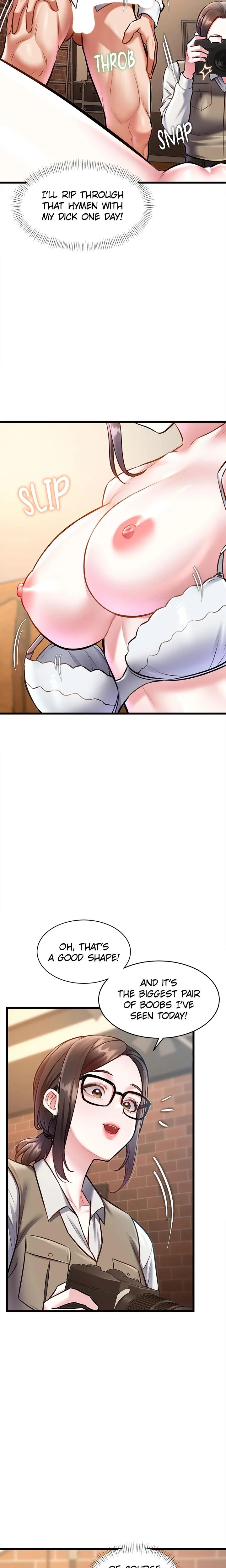 Every Building Has A Gimmick Chapter 28 Page 12