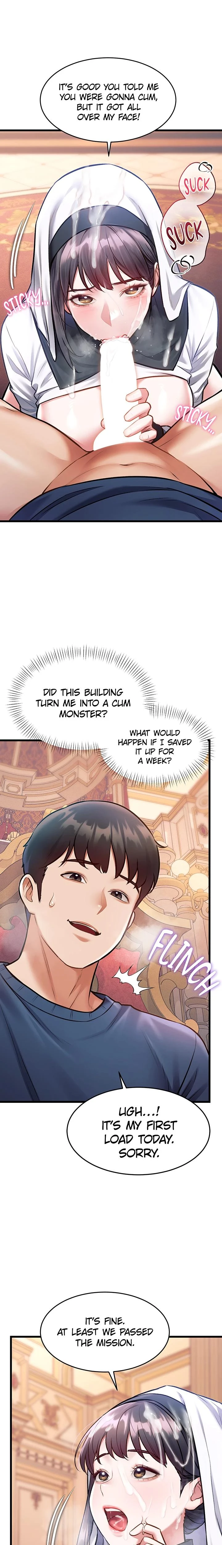 Every Building Has A Gimmick Chapter 35 Page 7