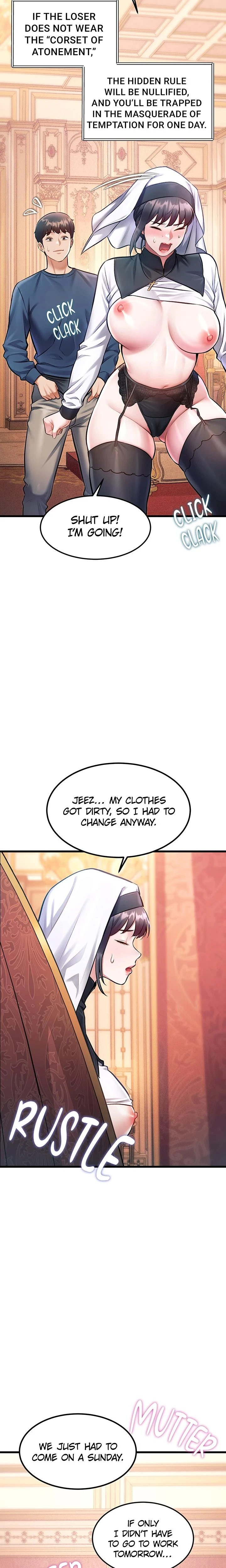 Every Building Has A Gimmick Chapter 35 Page 12