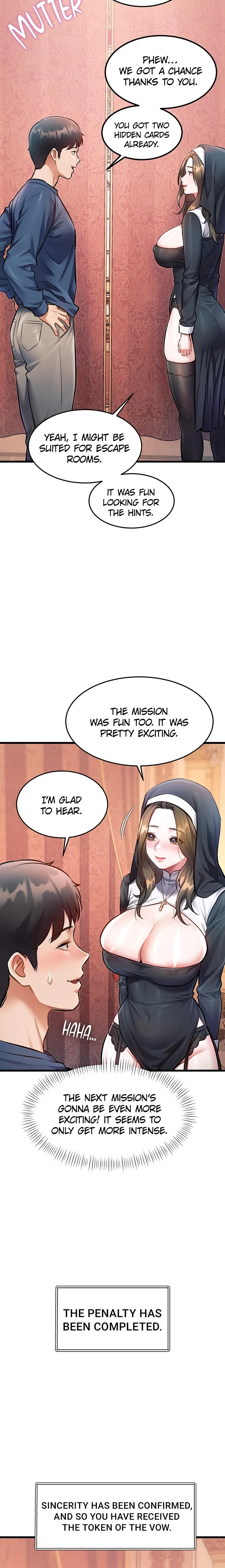 Every Building Has A Gimmick Chapter 35 Page 13