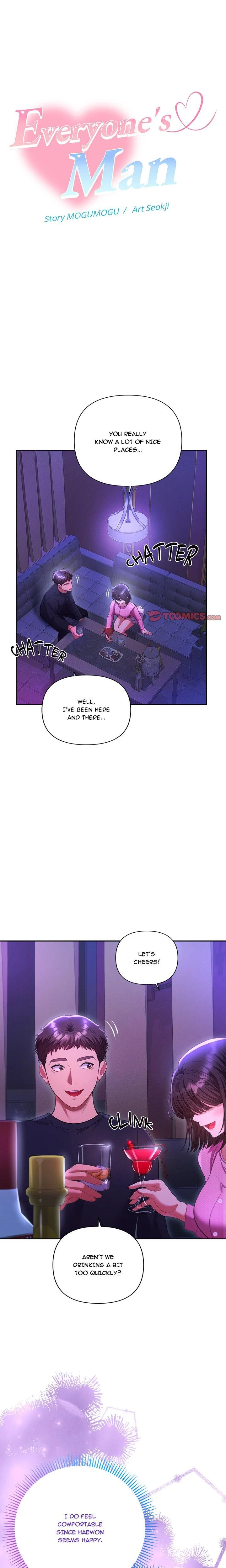 Everyones Man Uncensored Chapter 06 Page 1