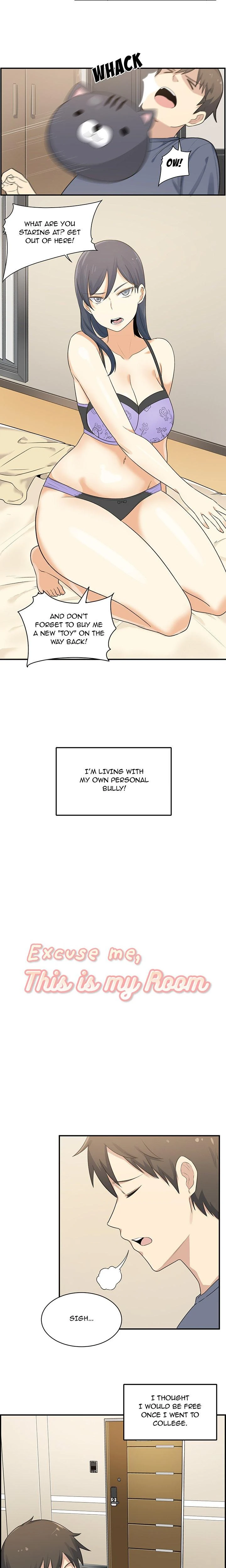 Excuse Me This Is My Room Chapter 001 Page 3