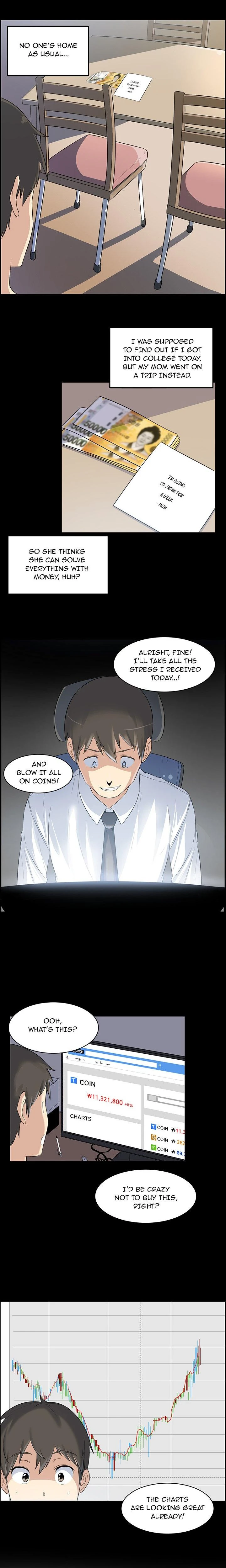 Excuse Me This Is My Room Chapter 001 Page 8