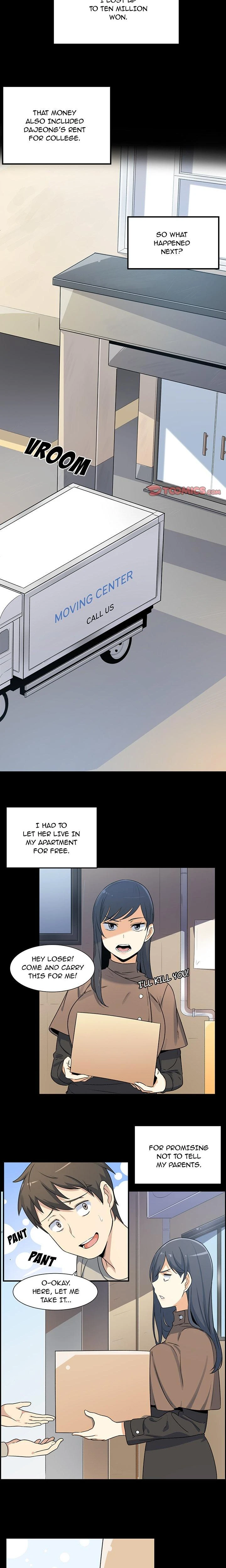 Excuse Me This Is My Room Chapter 001 Page 12