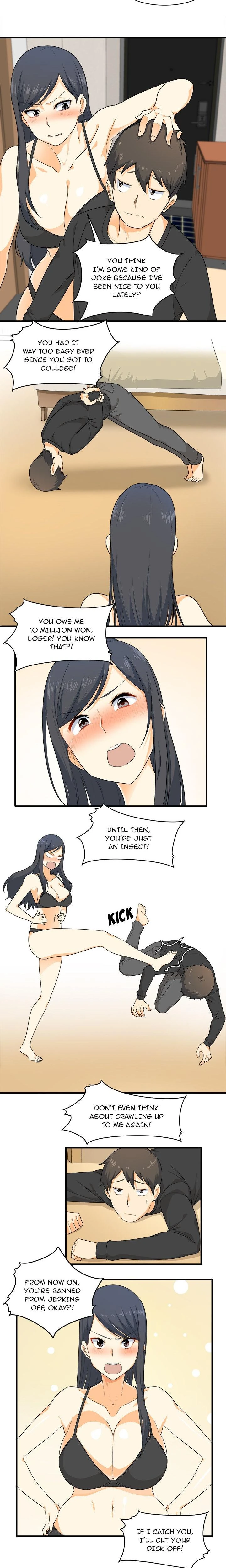 Excuse Me This Is My Room Chapter 003 Page 5