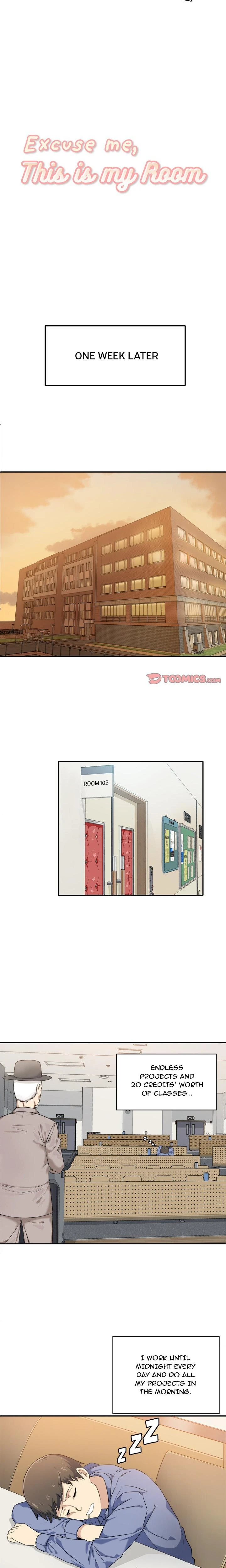 Excuse Me This Is My Room Chapter 003 Page 6