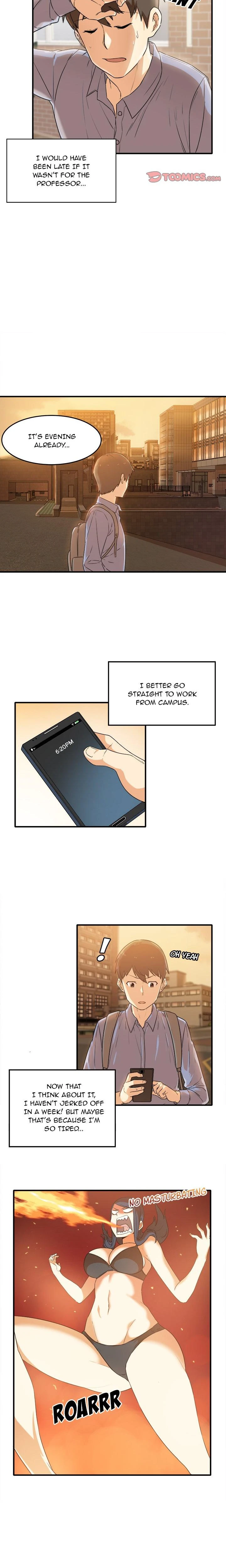 Excuse Me This Is My Room Chapter 003 Page 8