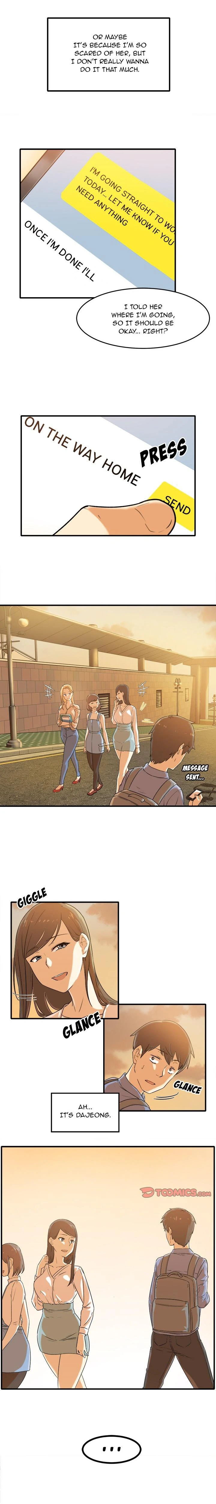 Excuse Me This Is My Room Chapter 003 Page 9