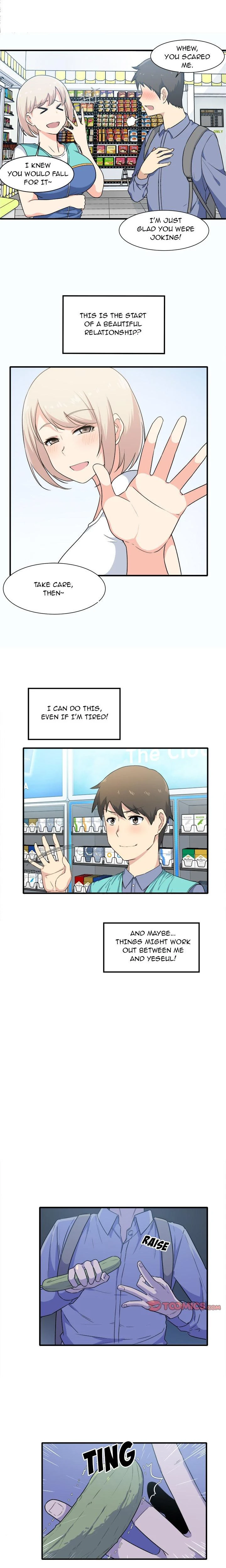Excuse Me This Is My Room Chapter 003 Page 14