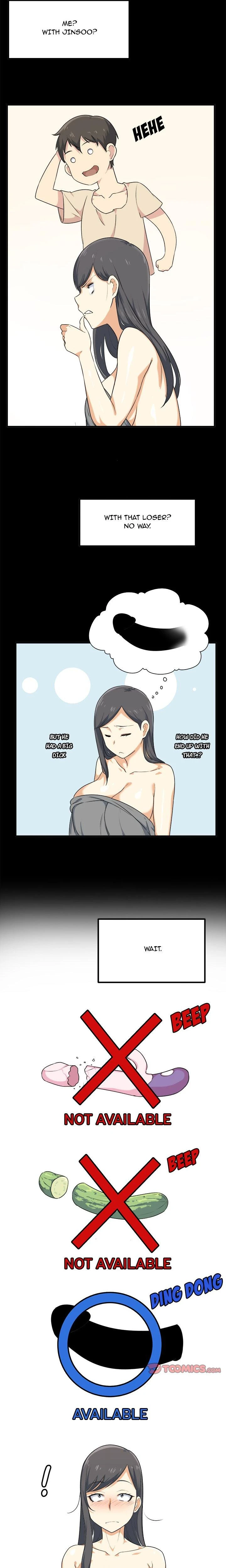 Excuse Me This Is My Room Chapter 003 Page 19