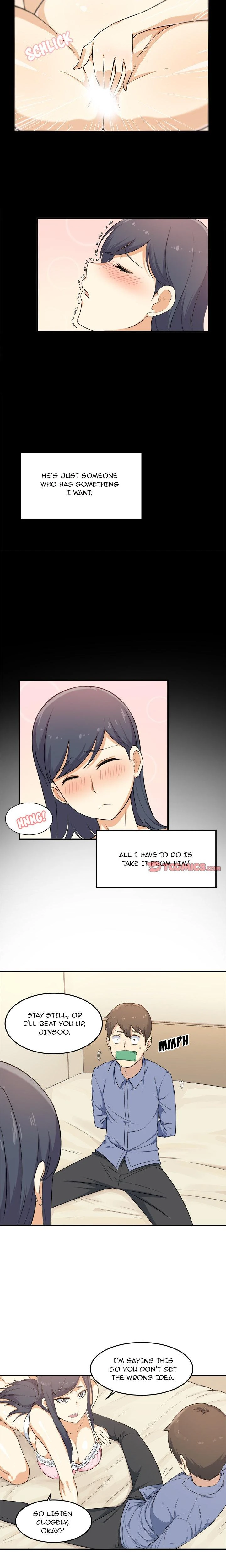 Excuse Me This Is My Room Chapter 003 Page 21