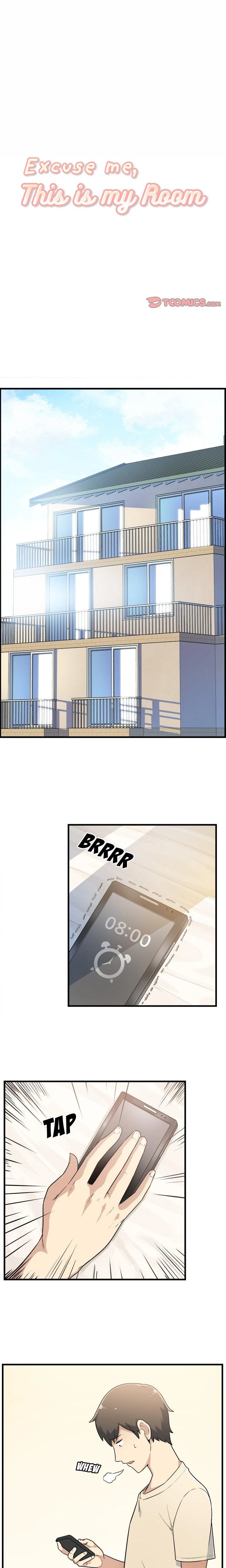 Excuse Me This Is My Room Chapter 004 Page 1