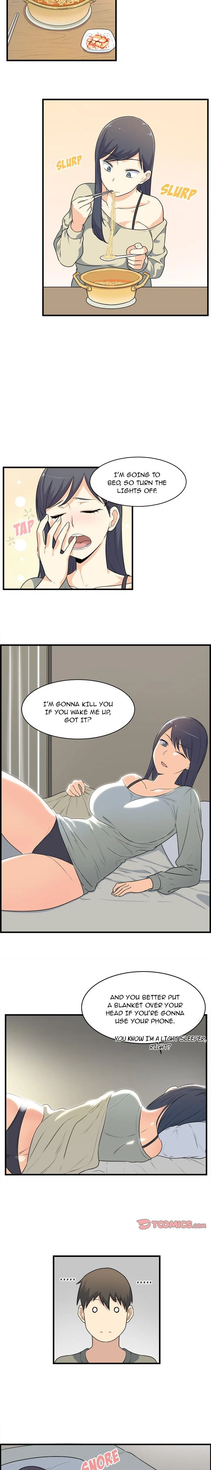 Excuse Me This Is My Room Chapter 004 Page 7