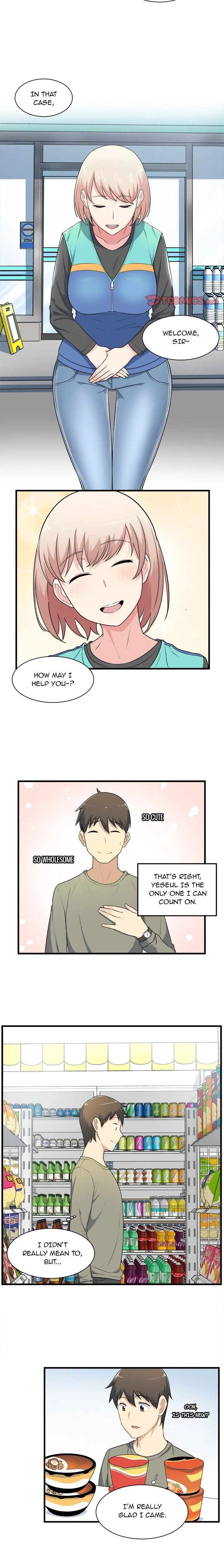 Excuse Me This Is My Room Chapter 004 Page 11