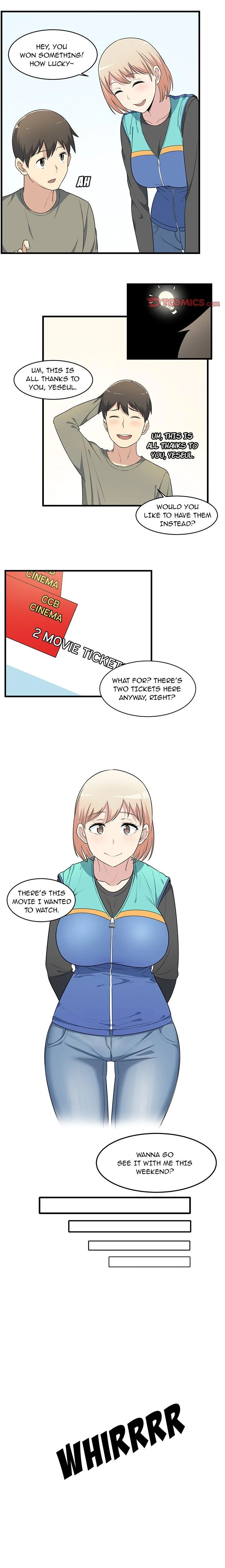Excuse Me This Is My Room Chapter 005 Page 1
