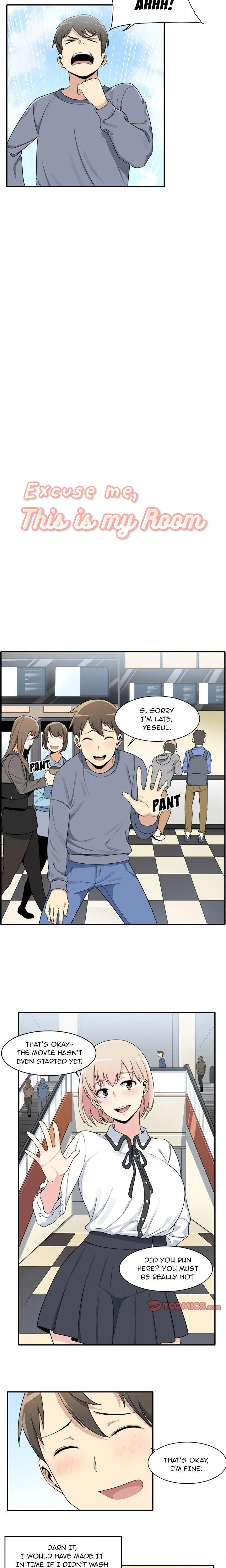 Excuse Me This Is My Room Chapter 005 Page 7
