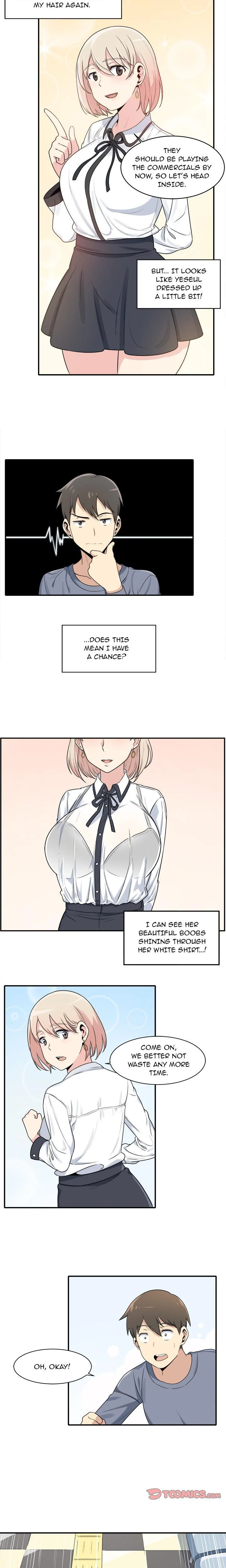 Excuse Me This Is My Room Chapter 005 Page 8