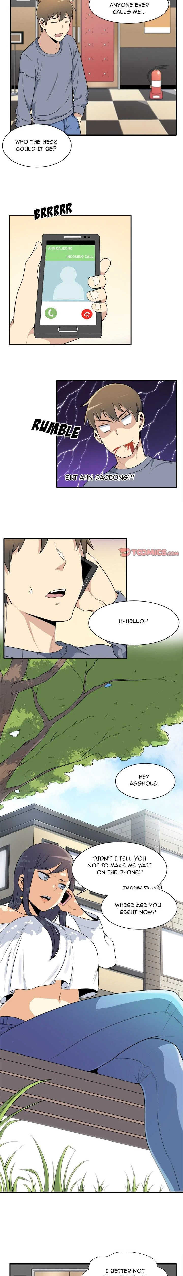 Excuse Me This Is My Room Chapter 005 Page 13