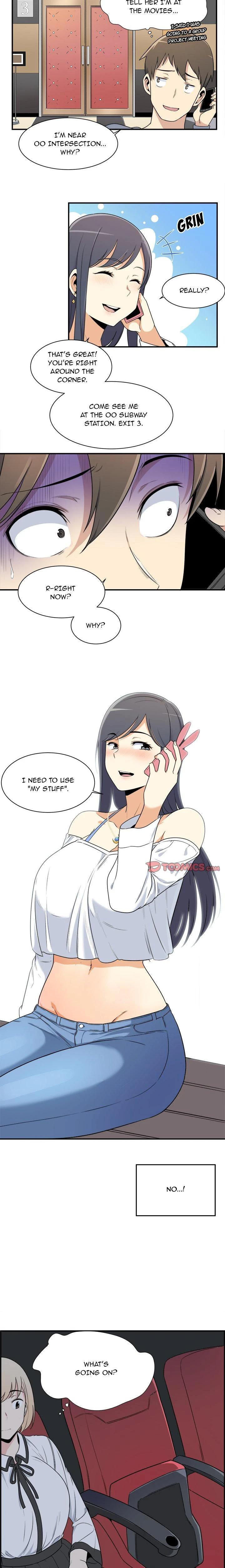 Excuse Me This Is My Room Chapter 005 Page 14