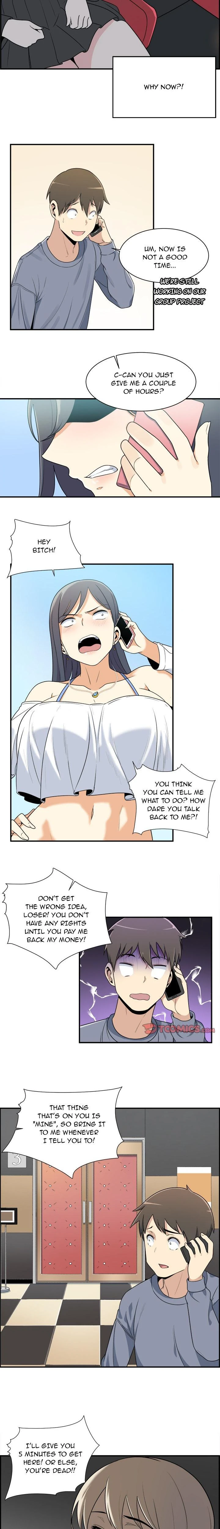 Excuse Me This Is My Room Chapter 005 Page 15