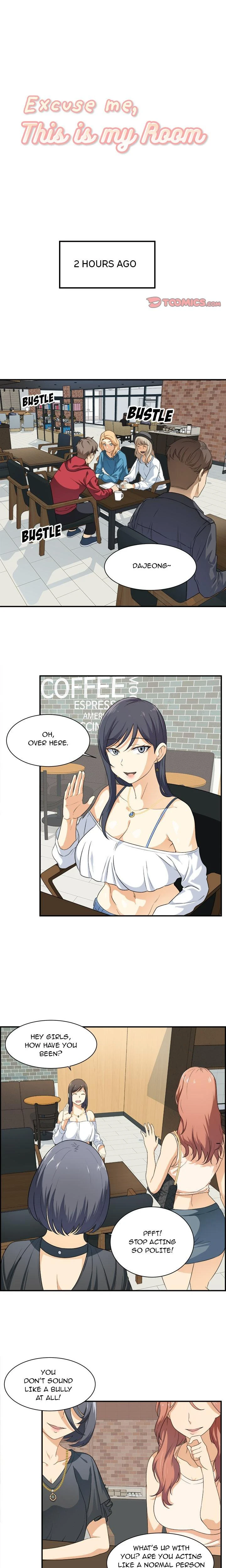 Excuse Me This Is My Room Chapter 006 Page 1
