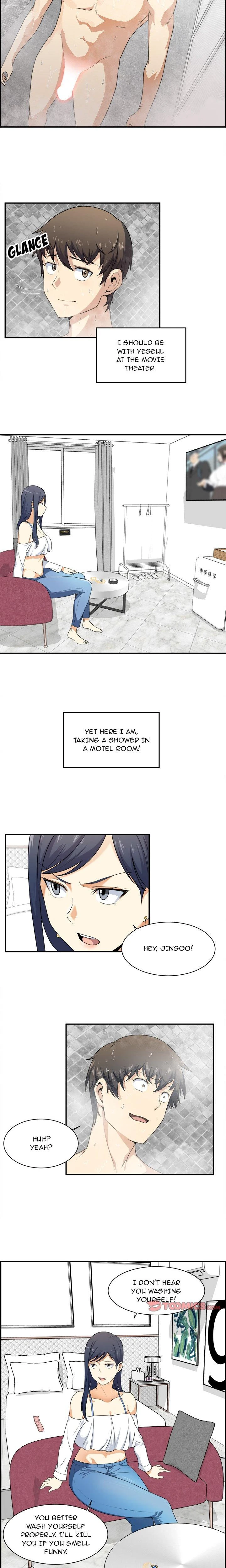 Excuse Me This Is My Room Chapter 006 Page 7