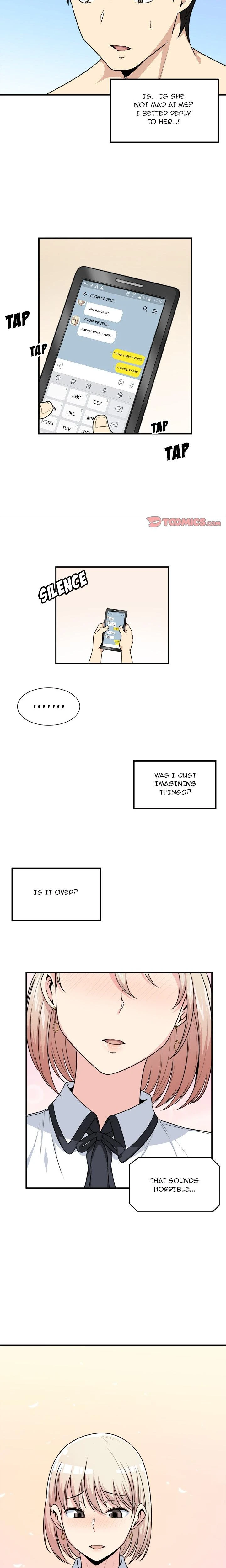 Excuse Me This Is My Room Chapter 007 Page 11