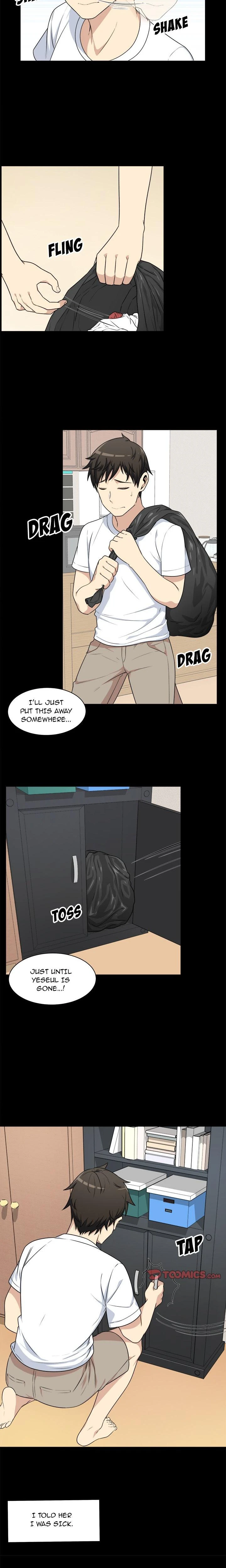 Excuse Me This Is My Room Chapter 008 Page 8