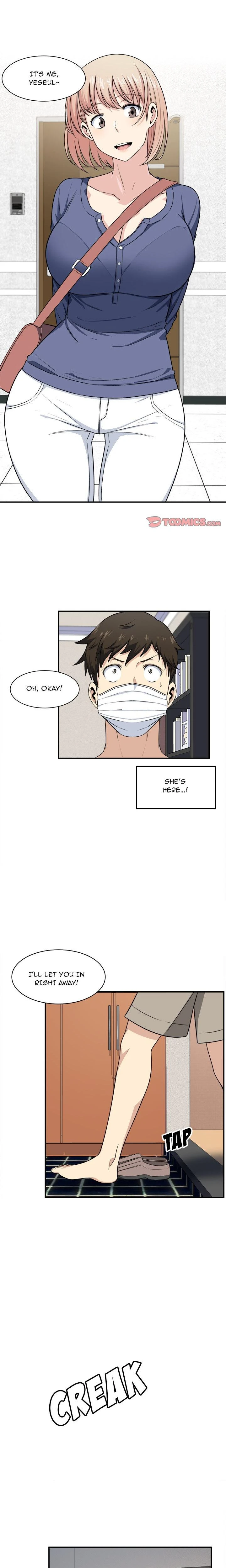 Excuse Me This Is My Room Chapter 008 Page 11