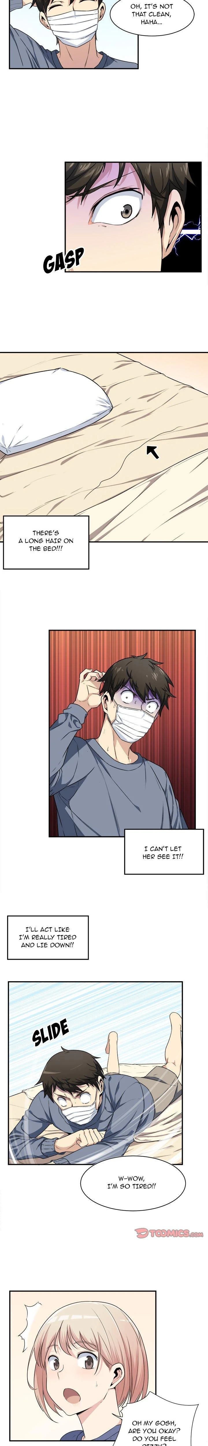 Excuse Me This Is My Room Chapter 008 Page 13